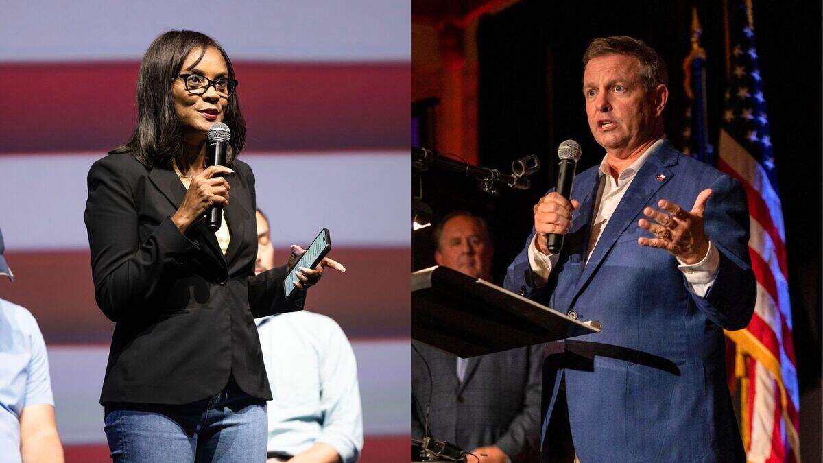 Democrat Commissioner Alisa Simmons and Republican incumbent Tim O’Hare are opponents in the race for Tarrant County judge. Election Day is Nov. 3, 2026. Democrat Commissioner Alisa Simmons and Republican incumbent Tim O’Hare are opponents in the race for Tarrant County judge. Election Day is Nov. 3, 2026.